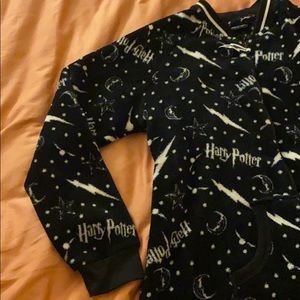 Harry Potter Fleece Onesie